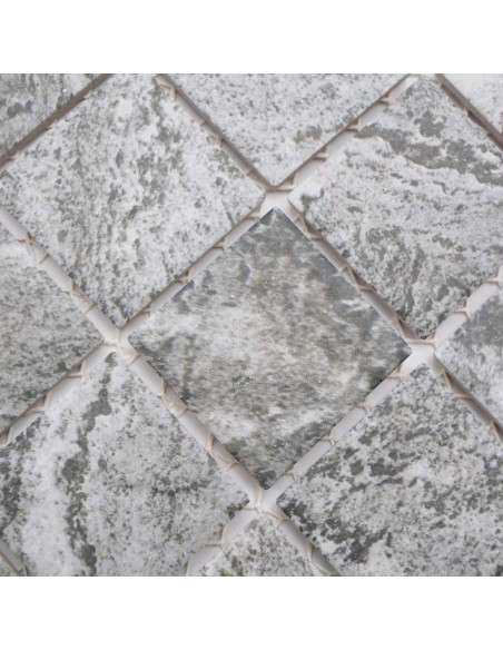 Klinker Mosaik Stenoptik Grå | Ekosten.se