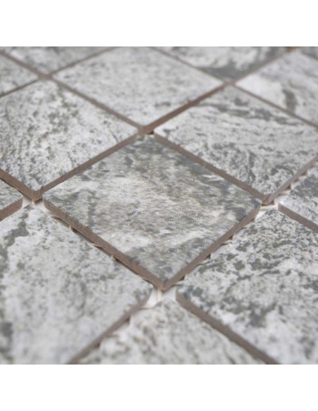 Klinker Mosaik Stenoptik Grå | Ekosten.se