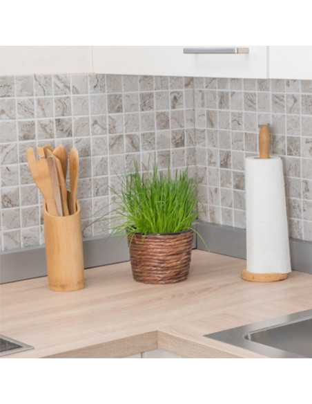 Klinker Mosaik Stenoptik Ljusgrå | Ekosten.se