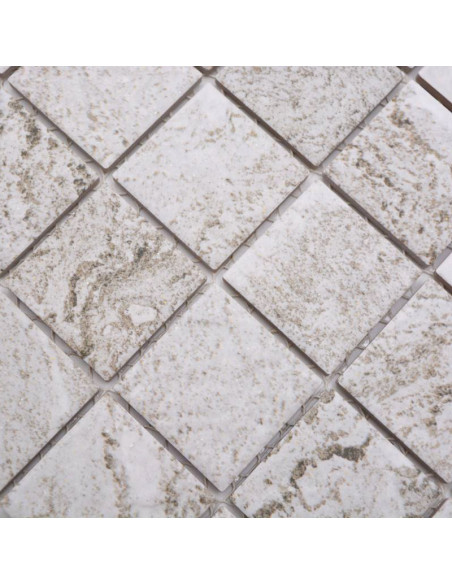 Klinker Mosaik Stenoptik Ljusgrå | Ekosten.se