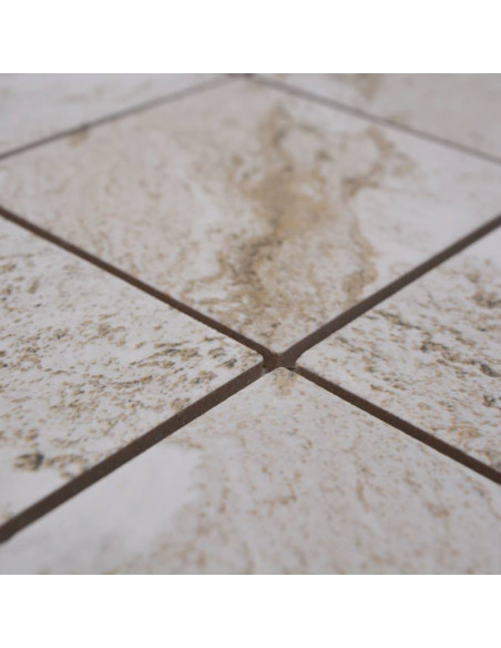 Ljusgrå Marmor Klinker Mosaik | Ekosten.se