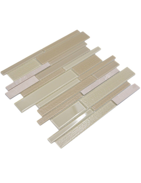 Struktur Stavmosaik Beige | Ekosten.se