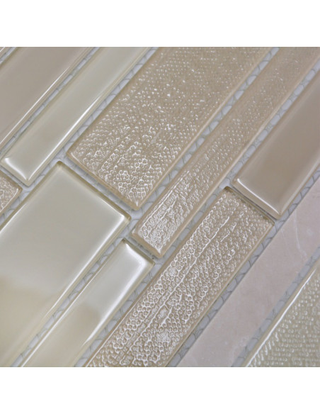 Struktur Stavmosaik Beige | Ekosten.se