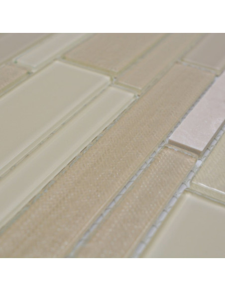 Struktur Stavmosaik Beige | Ekosten.se