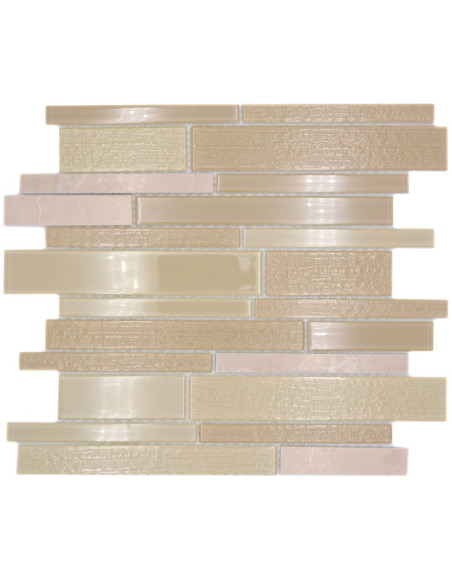 Struktur Stavmosaik Beige | Ekosten.se