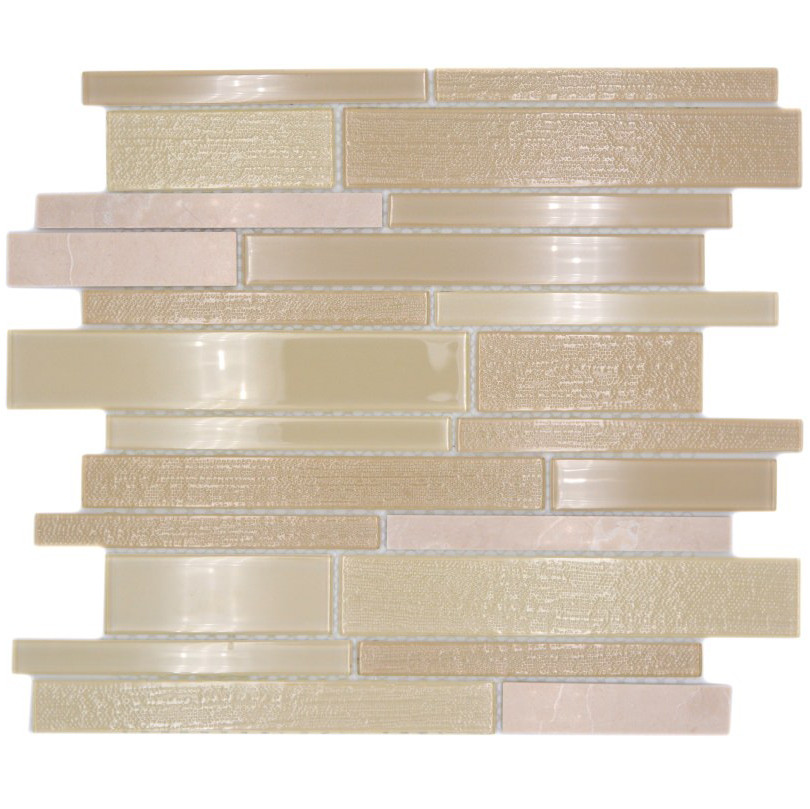 Struktur Stavmosaik Beige | Ekosten.se
