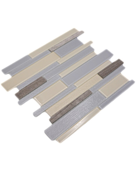 Struktur Stavmosaik Beige Grå
 | Ekosten.se