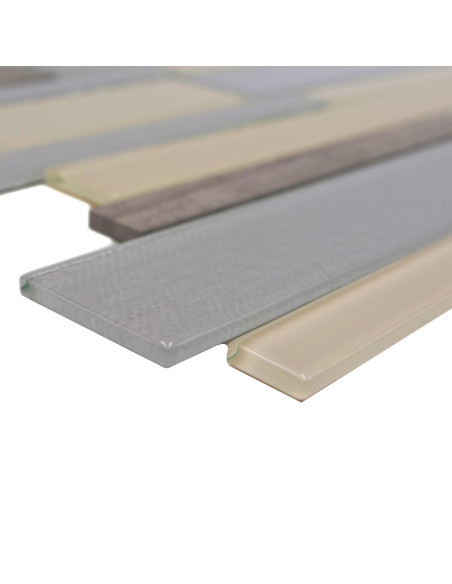 Struktur Stavmosaik Beige Grå
 | Ekosten.se