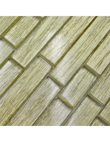Stavmosaik Kristall Chic Guld | Ekosten.se