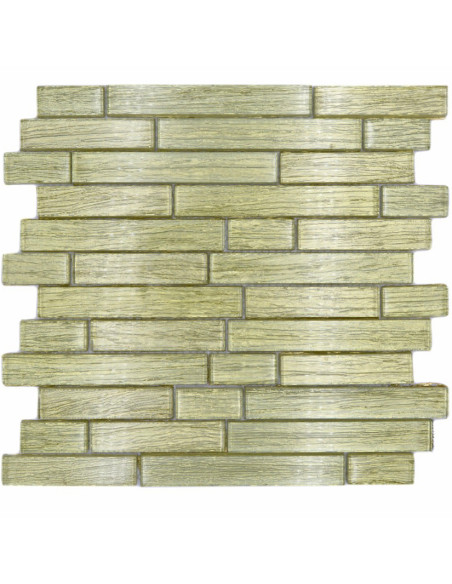 Stavmosaik Kristall Chic Guld | Ekosten.se