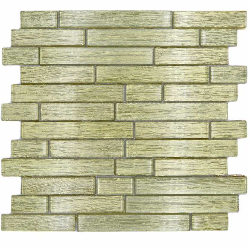 Stavmosaik Kristall Chic Guld | Ekosten.se