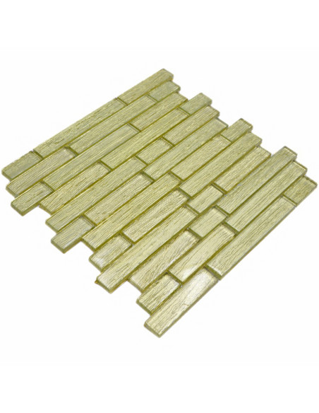 Stavmosaik Kristall Chic Guld | Ekosten.se