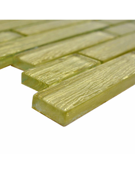 Stavmosaik Kristall Chic Guld | Ekosten.se