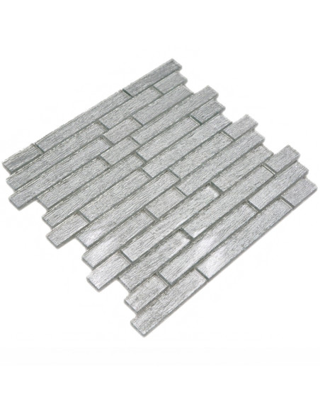 Stavmosaik Kristall Chic Silver | Ekosten.se