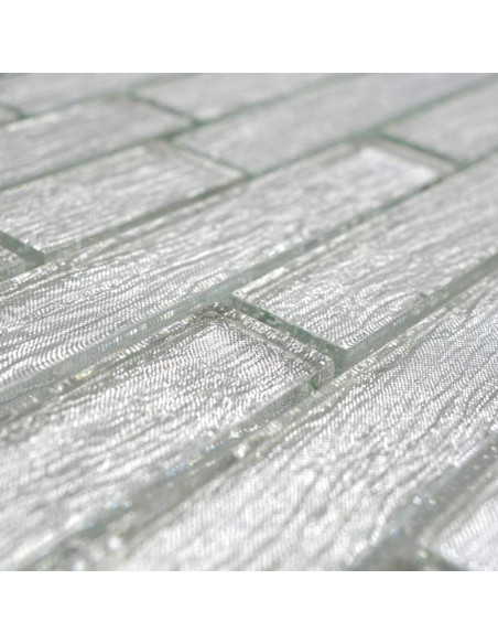 Stavmosaik Kristall Chic Silver | Ekosten.se