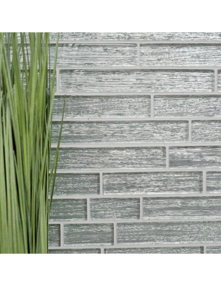 Stavmosaik Kristall Chic Silver | Ekosten.se