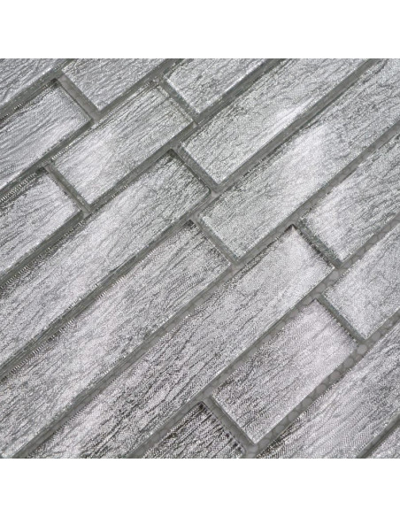 Stavmosaik Kristall Chic Silver | Ekosten.se