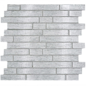 Stavmosaik Kristall Chic Silver | Ekosten.se