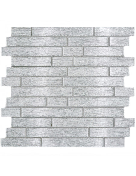 Stavmosaik Kristall Chic Silver | Ekosten.se