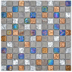 Design Mosaik Kristall Natursten | Ekosten.se