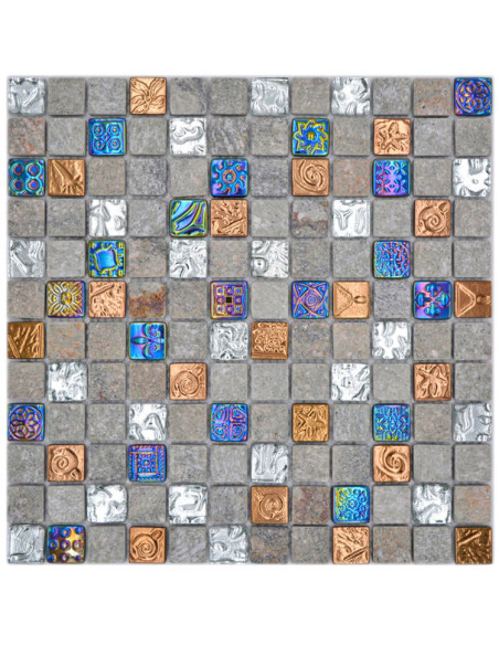 Design Mosaik Kristall Natursten | Ekosten.se
