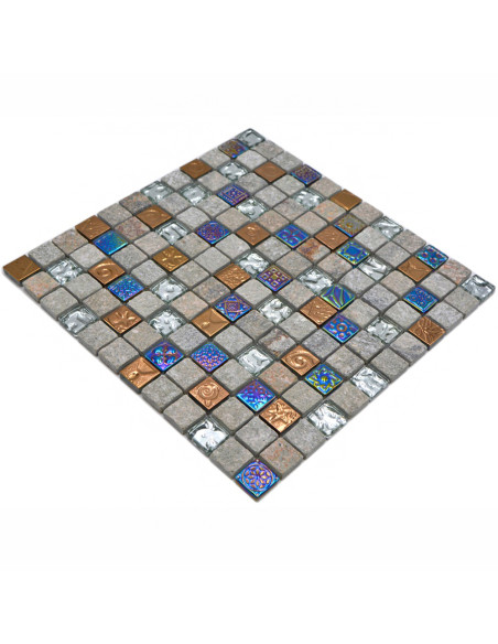 Design Mosaik Kristall Natursten | Ekosten.se