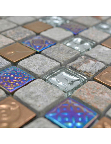 Design Mosaik Kristall Natursten | Ekosten.se