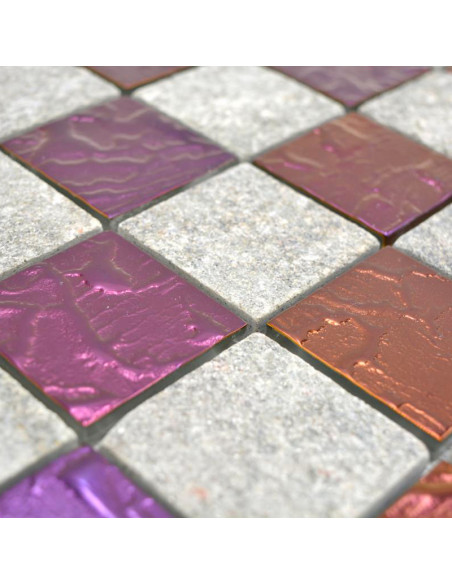Design Kristall Natursten Mosaik | Ekosten.se