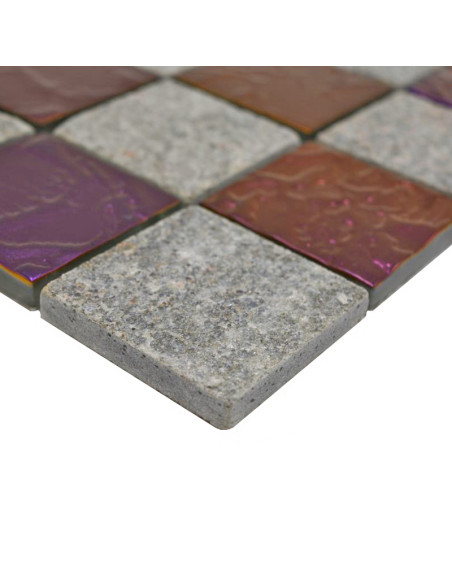 Design Kristall Natursten Mosaik | Ekosten.se