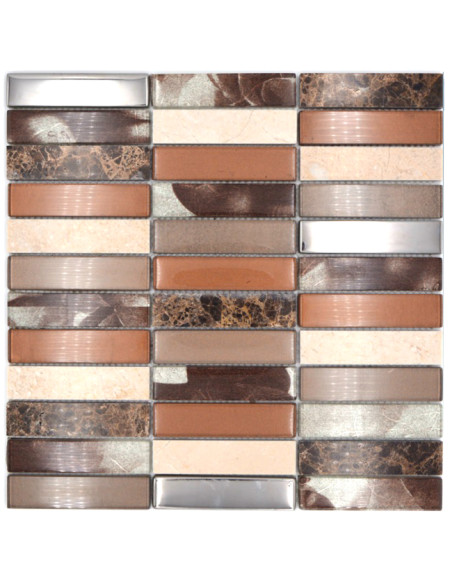 Stavmosaik Beige Brun | Ekosten.se
