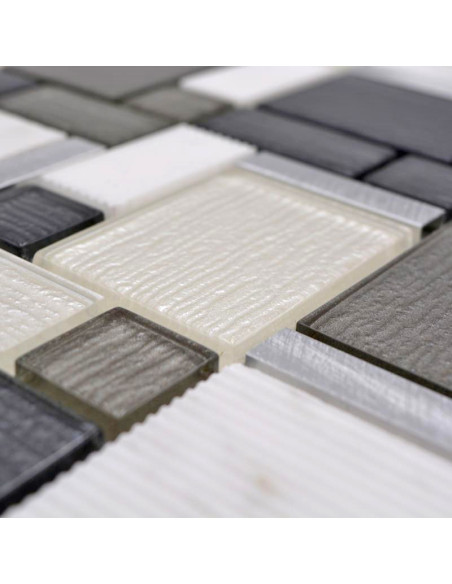 Metall Kristall Natursten Mosaik | Ekosten.se