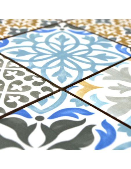 Marockansk Mosaik Classico Matt | Ekosten.se