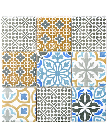 Marockansk Mosaik Classico Matt | Ekosten.se