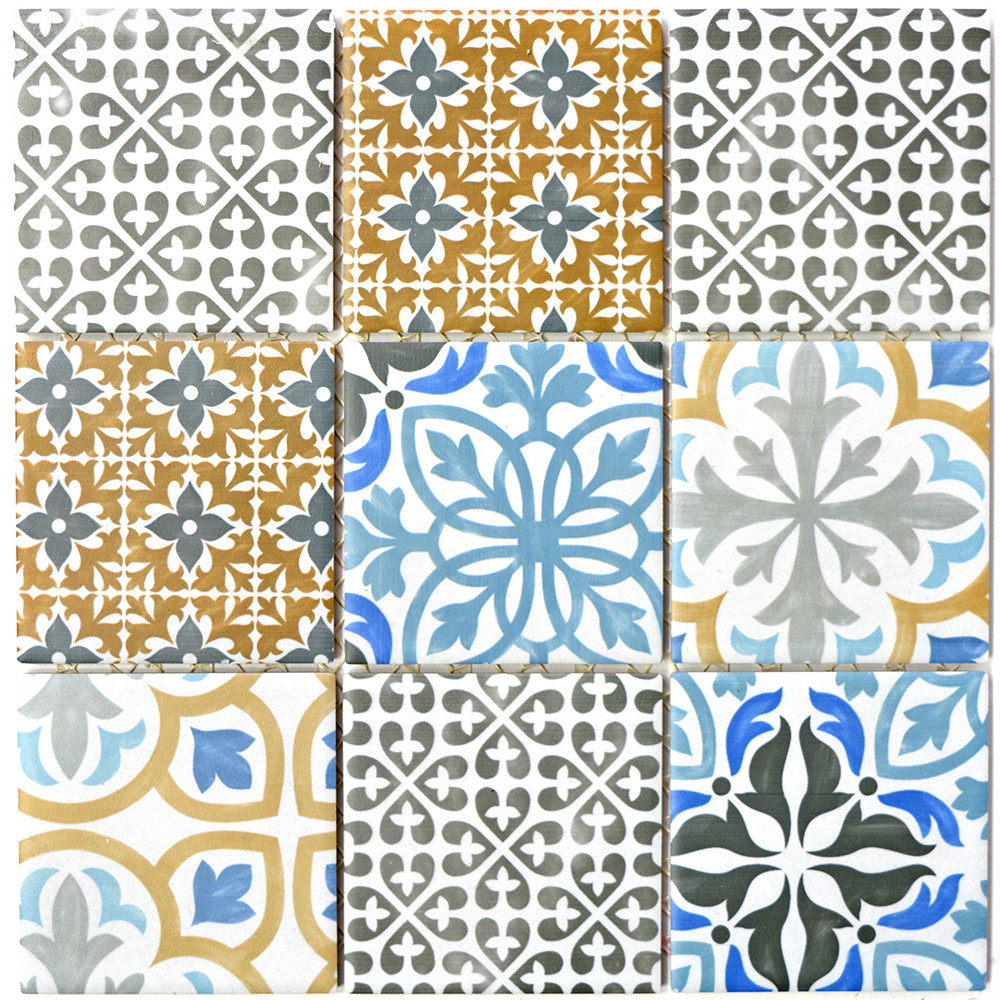 Marockansk Mosaik Classico Matt | Ekosten.se