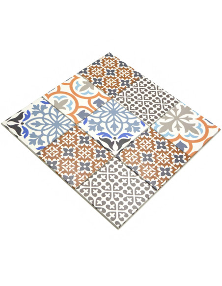 Marockansk Mosaik Classico Matt | Ekosten.se