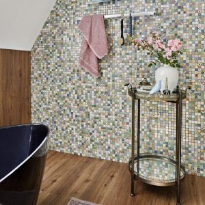 Marockansk Retro Keramik Mosaik | Ekosten.se