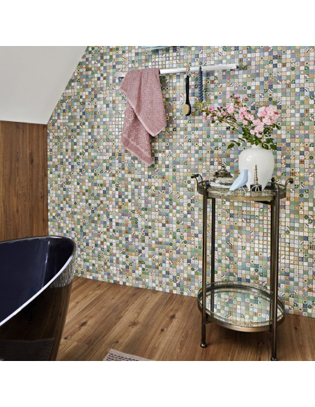 Marockansk Retro Keramik Mosaik | Ekosten.se