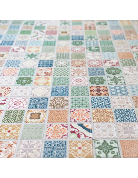 Marockansk Retro Keramik Mosaik | Ekosten.se