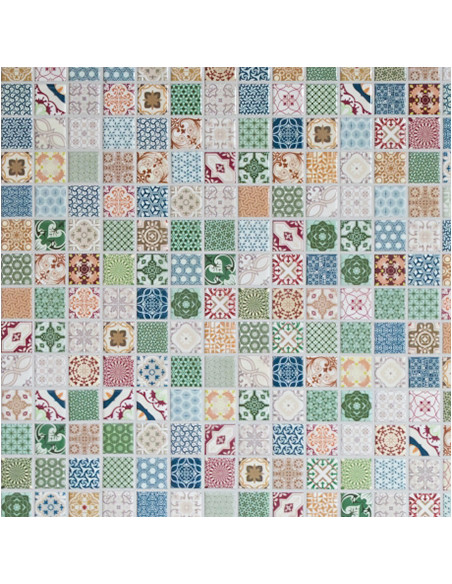 Marockansk Retro Keramik Mosaik | Ekosten.se