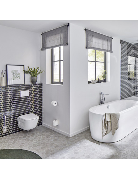 Hexagon Klinker Mosaik Betong Mix | Ekosten.se