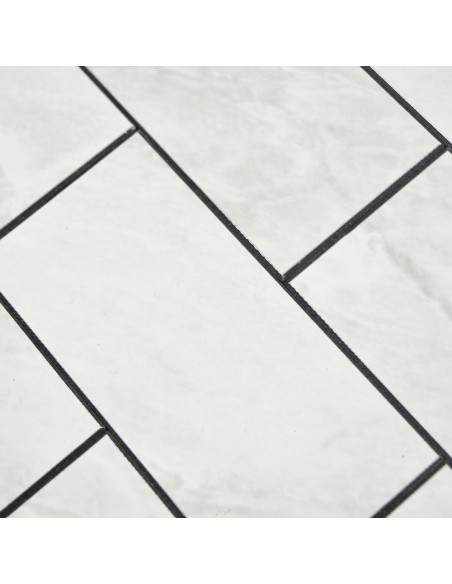 Mosaik Självhäftande Carrara Subway | Ekosten.se