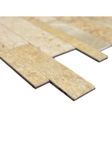 Mosaik Självhäftande Vinyl Kalksten Beige | Ekosten.se