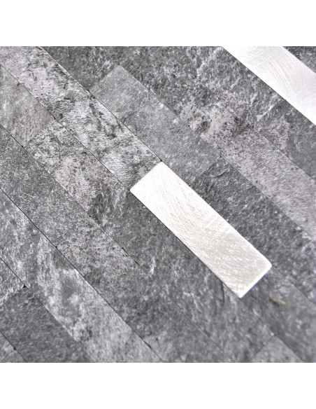 Vinylmosaik Självhäftande Cement Grå | Ekosten.se