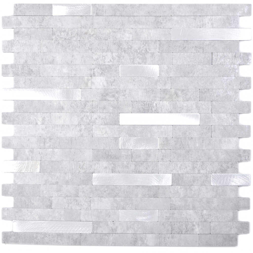 Vinylmosaik Självhäftande Cement Ljusgrå | Ekosten.se