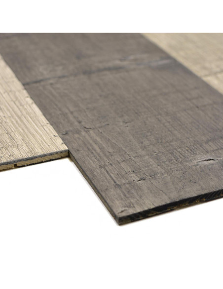 Självhäftande Träpanel Woodland Grå Mix | Ekosten.se