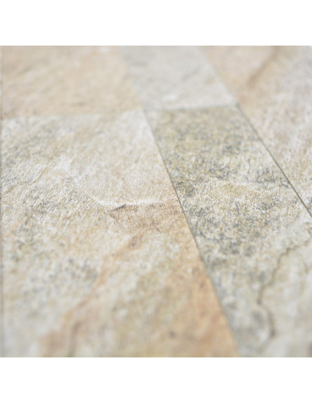 Självhäftande Mosaik Vinyl Stenoptik Gulden Honey | Ekosten.se