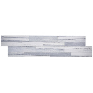 Självhäftande Mosaik Vinyl Stenoptik Alaska Gray | Ekosten.se