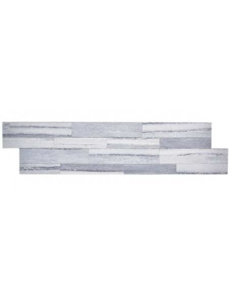 Självhäftande Mosaik Vinyl Stenoptik Alaska Gray | Ekosten.se