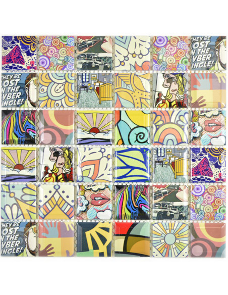 Keramik Mosaik Pop | Ekosten.se
