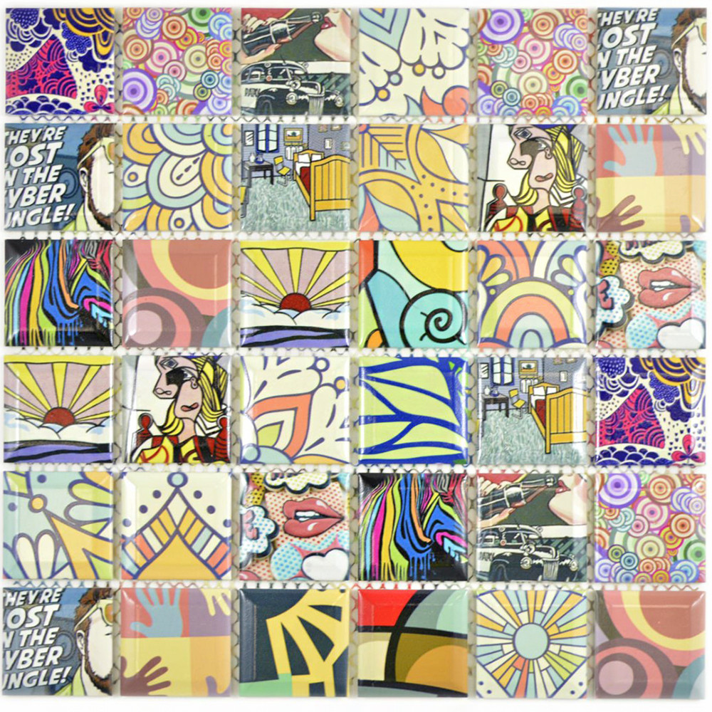 Keramik Mosaik Pop | Ekosten.se